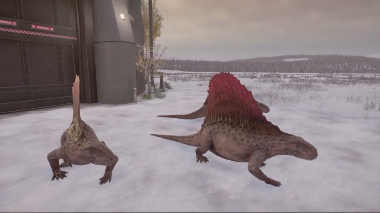 Los dinosaurios de la expansión de byosin con sus aspectos