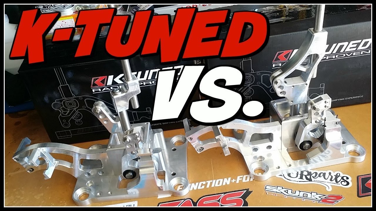 ЛИНЕЙКА КОРОБОК ПЕРЕДАЧ K-TUNED!!! ОБЫЧНАЯ ВЕРСИЯ VS PRO