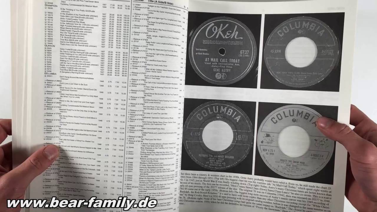 Country & Western Record Price Guide