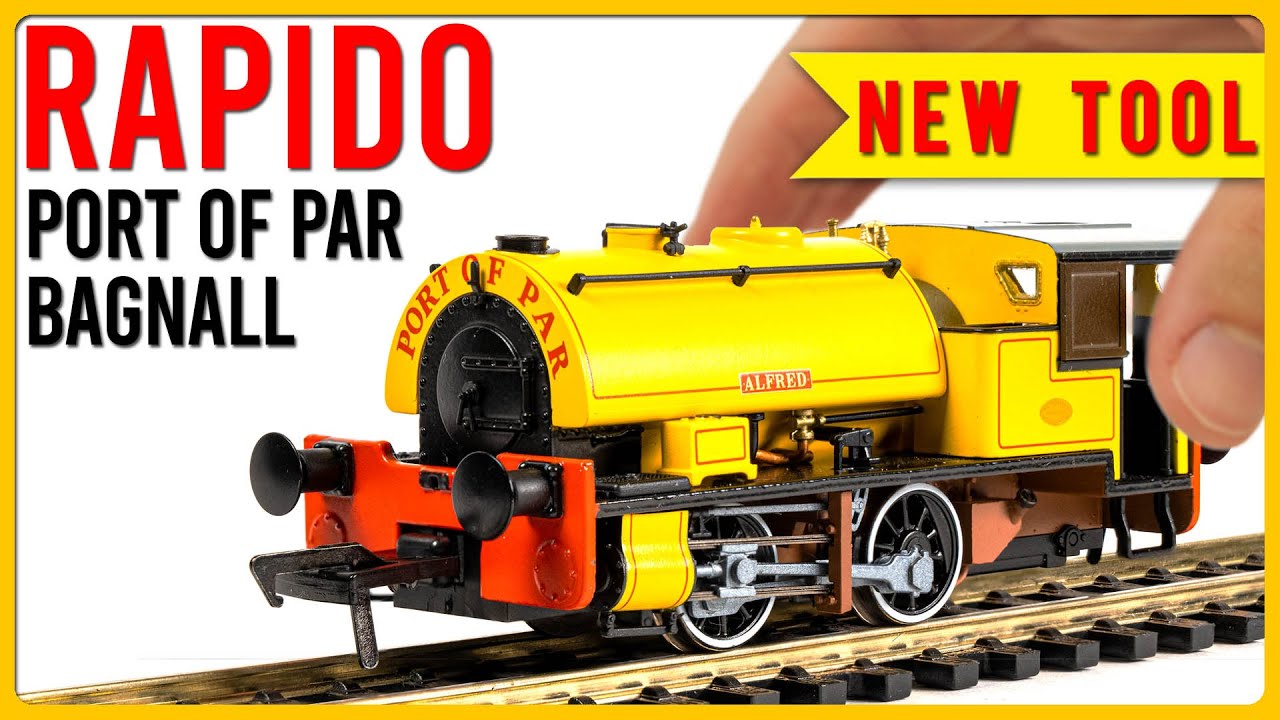 How Did They Turn Out? | Rapido's New Bagnall Twins | Unboxing & Review