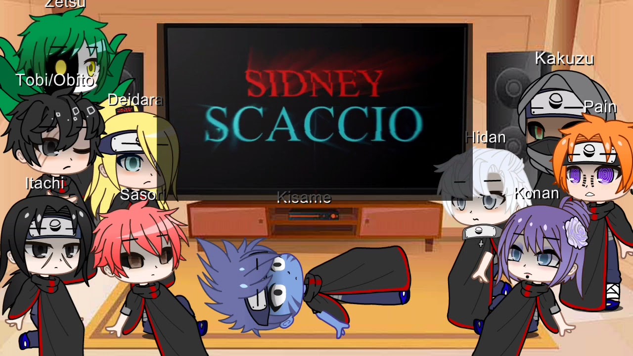 Akatsuki reage a Tipo Tobi ||MhRap||