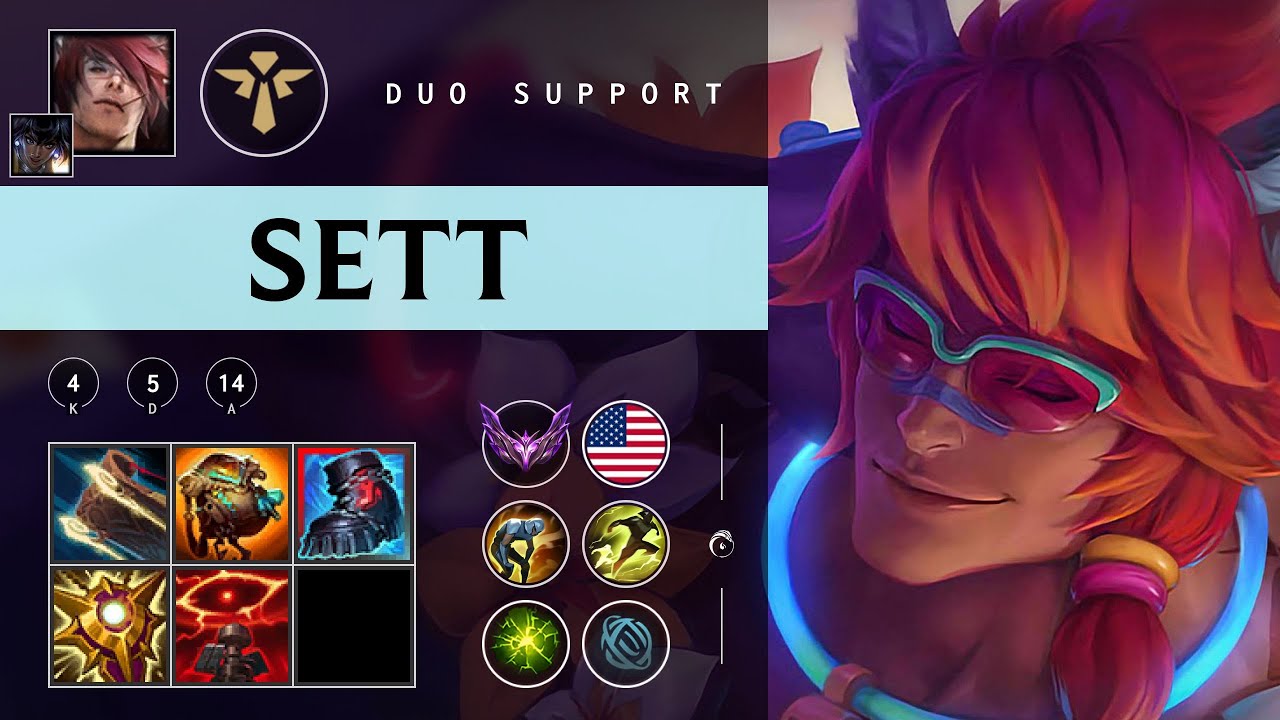 Sett Support vs Rell - NA Master Patch 25.24