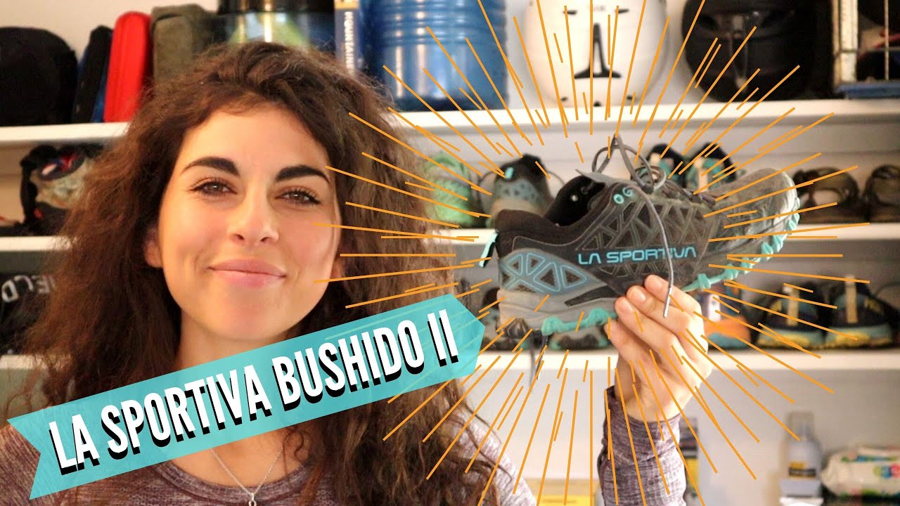 La Sportiva Bushido II Review | My Favorite Training Shoe!