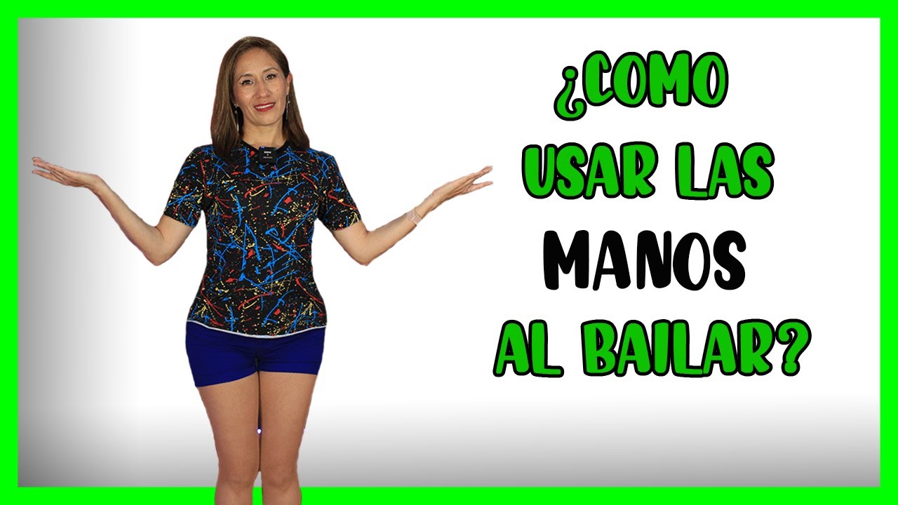 COMO USAR TUS MANOS AL BAILAR | LOS SECRETOS 👋💃