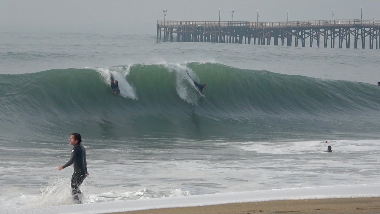 King Tides and XL El Niño Swell = Shorebreak Carnage