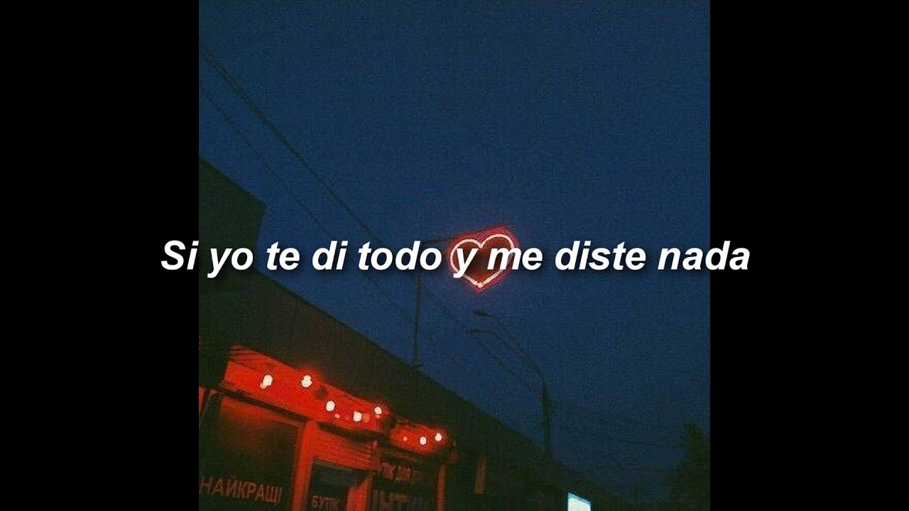 Cali Y El Dandee, Danna Paola - Nada (acústico) - PISTA KARAOKE (BEAT GUITARRA)