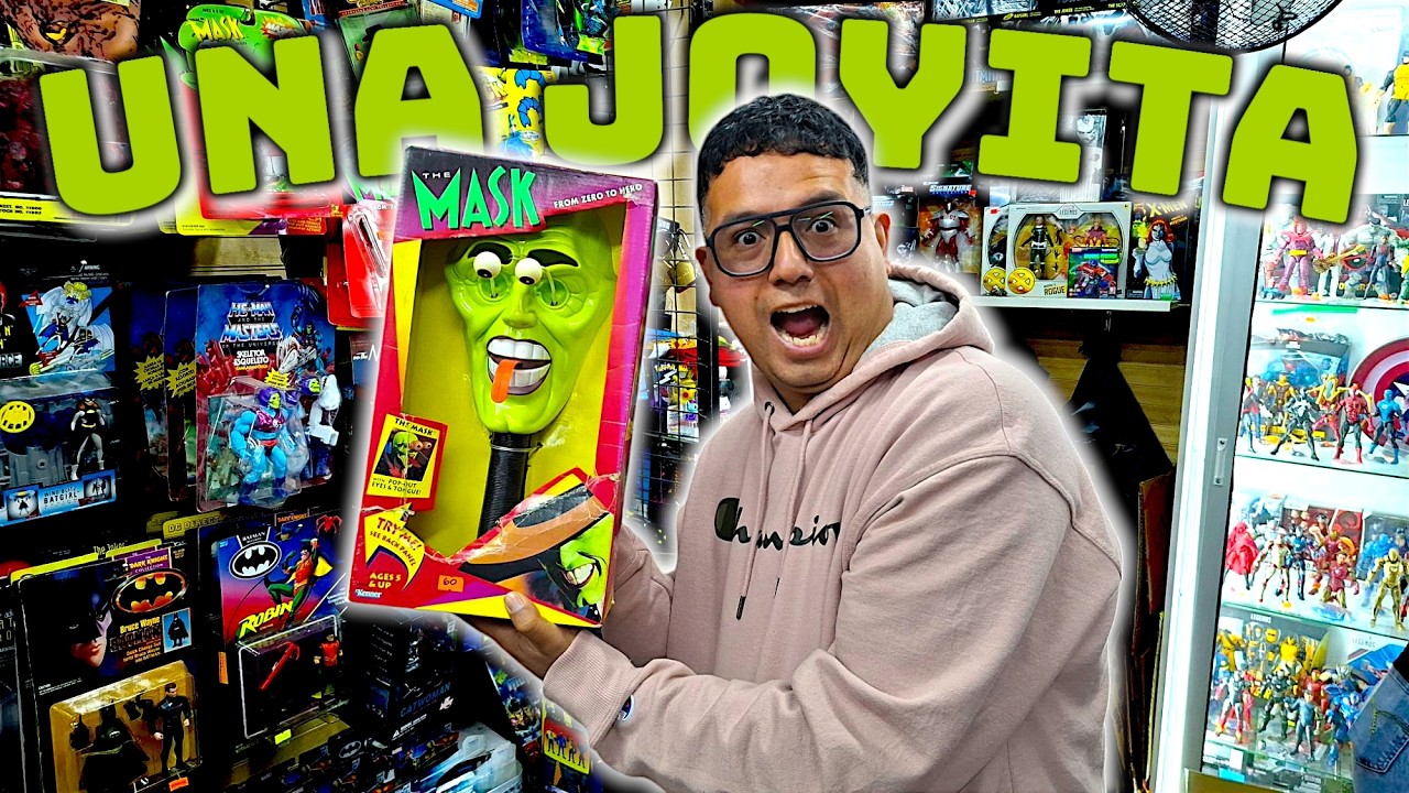 DESCUBRIMOS tiendas de juguetes Retro ESCONDIDAS en el Persa Bio-Bio 😱