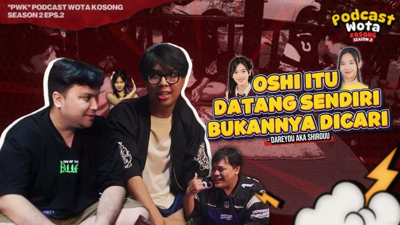 HIATUS DEMI FOKUS SUB-UNIT? OPTIMIS DI QUADLIPS! - Podcast Wota Kosong S2 Ep.2