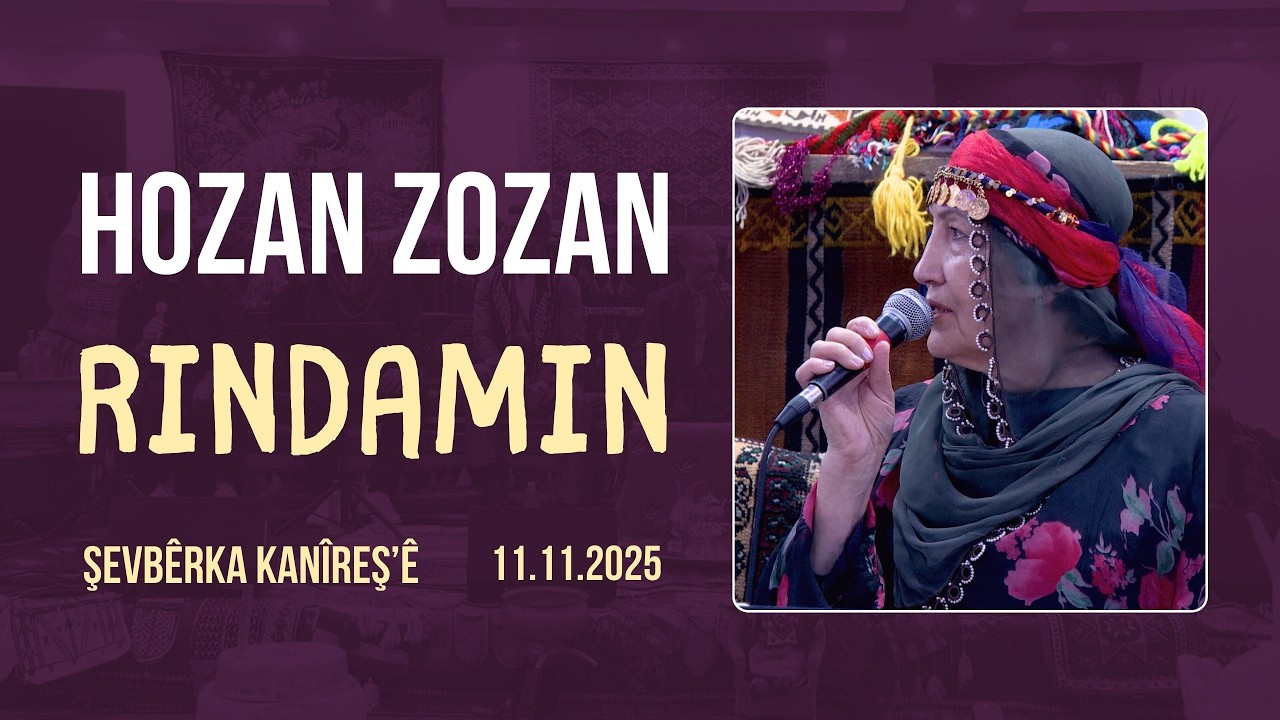 Hozan Zozan - Rinda min - Şevbêrka Kanîreş'ê | Akustîk 11.11.2025