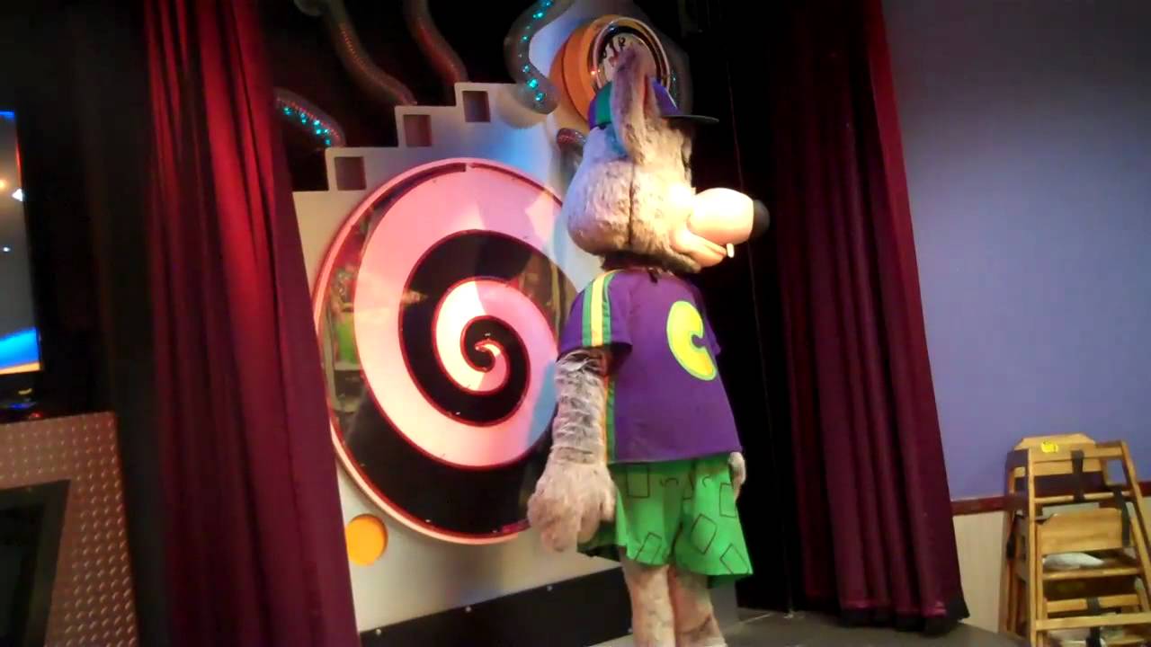 Chuck E. Cheese  covers Word Up by Cameo