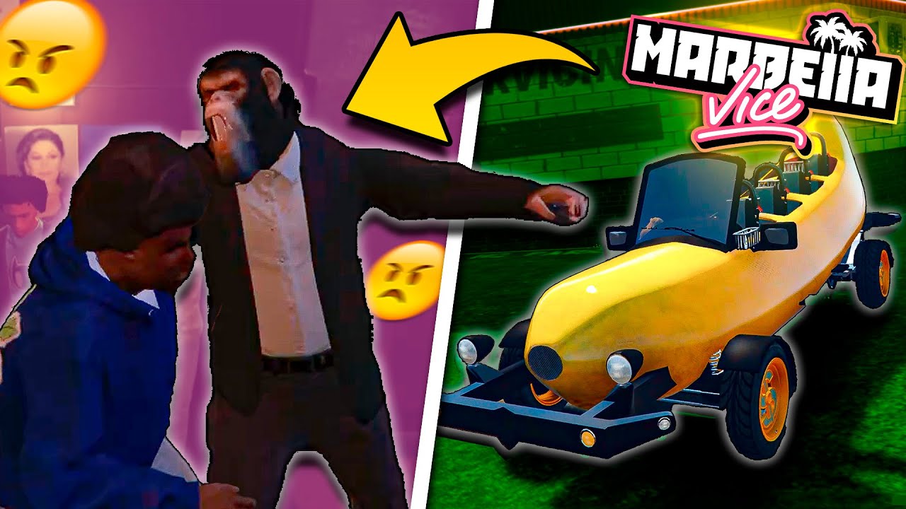 🐵🍌 MONOS VS ENANOS Y SORPRESA | 🌴 MARBELLA VICE 2