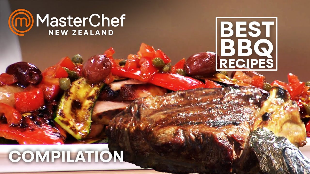 Must-Make BBQ Recipes | MasterChef New Zealand | MasterChef World