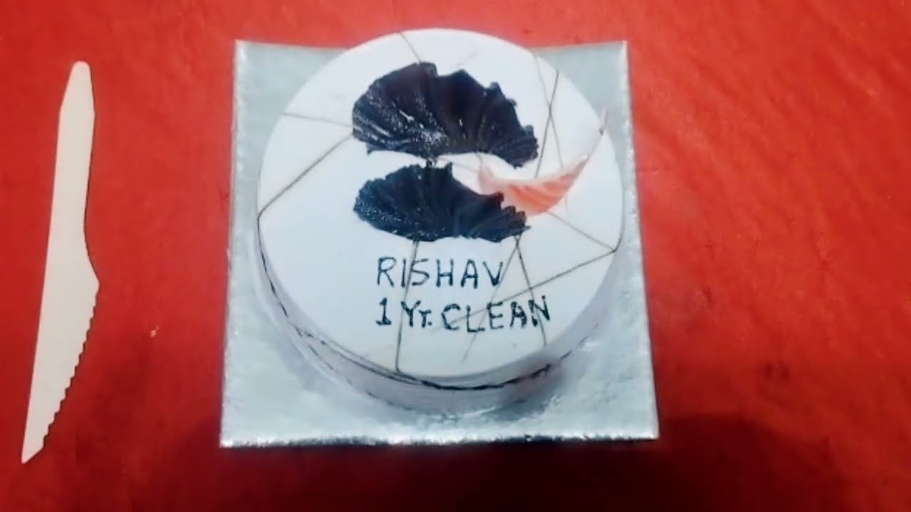 Rishab 1 year complete 