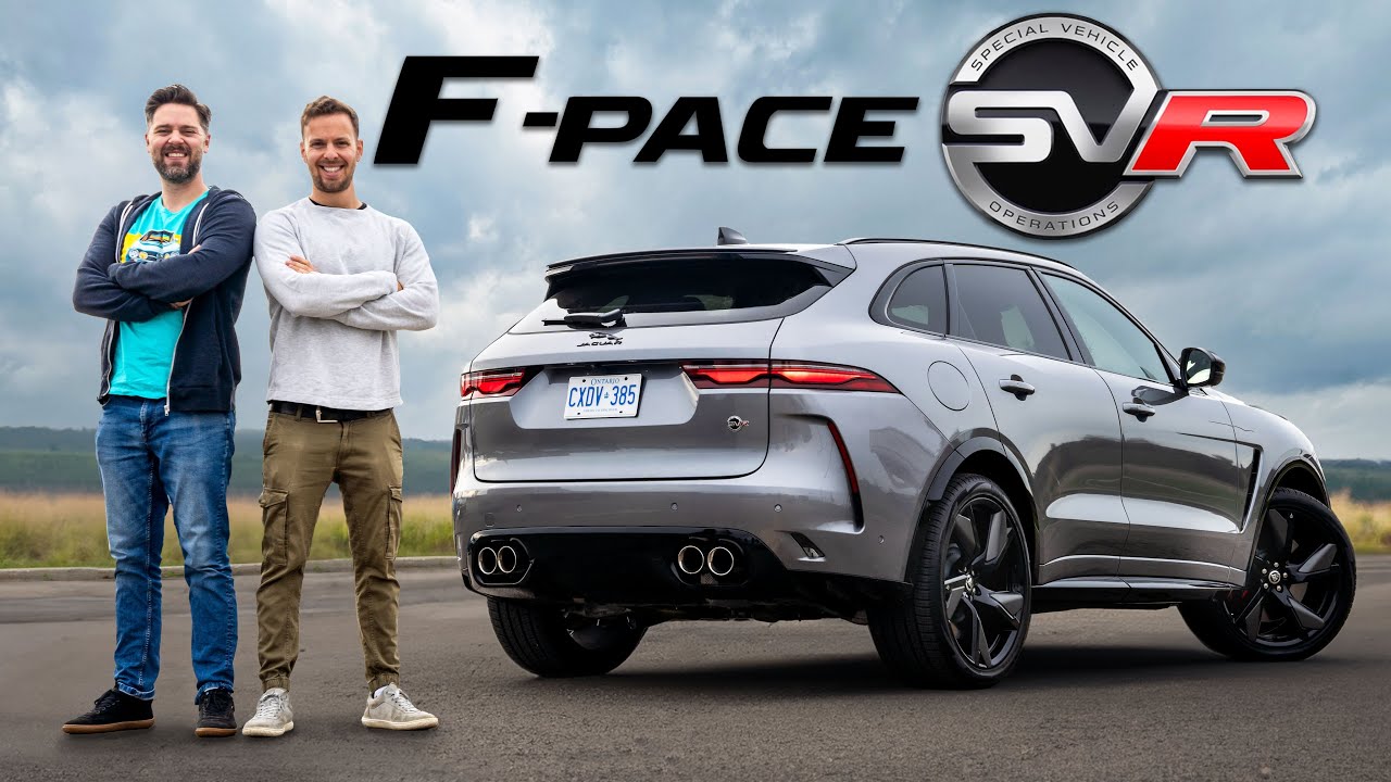 Краткий обзор Jaguar F-Pace SVR 2024 года