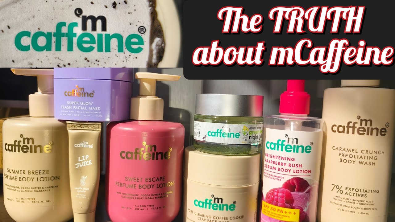 Get New Year Ready with mCaffeine ☕ My Honest Experience & ResultsMcaffeine
