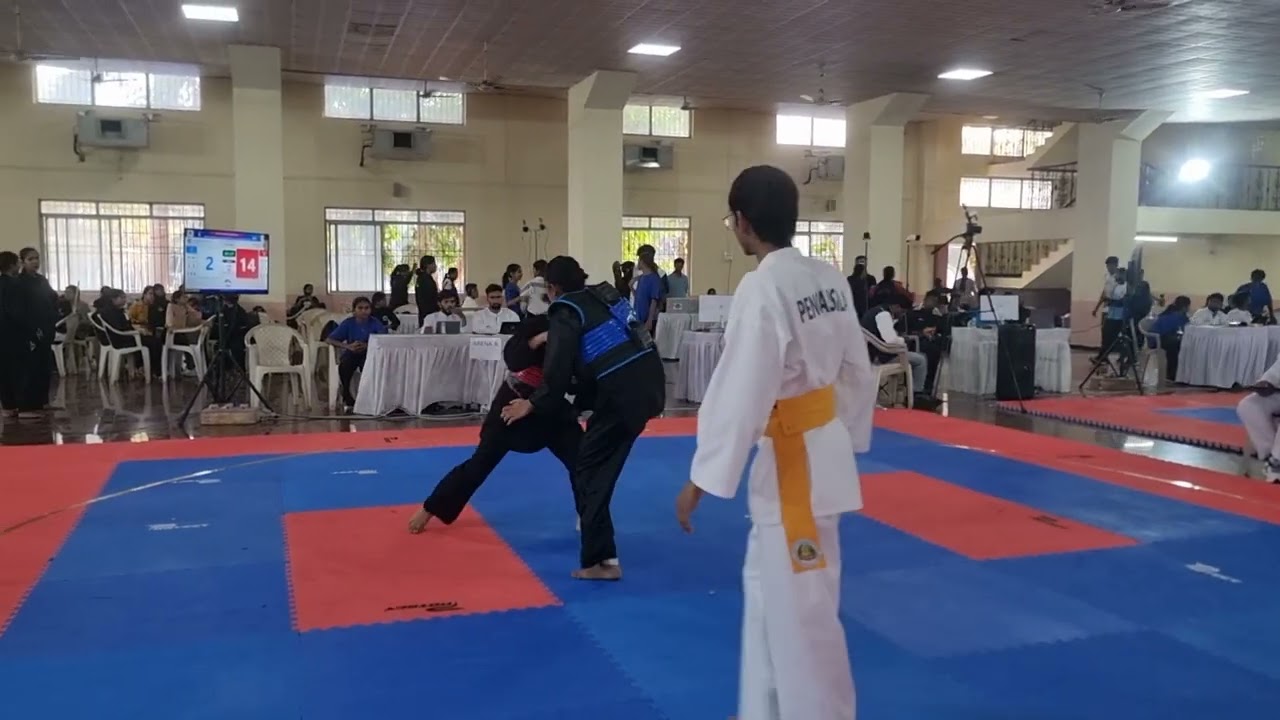 Asmita pencak silat league west zone daman 2026 #pencaksilat