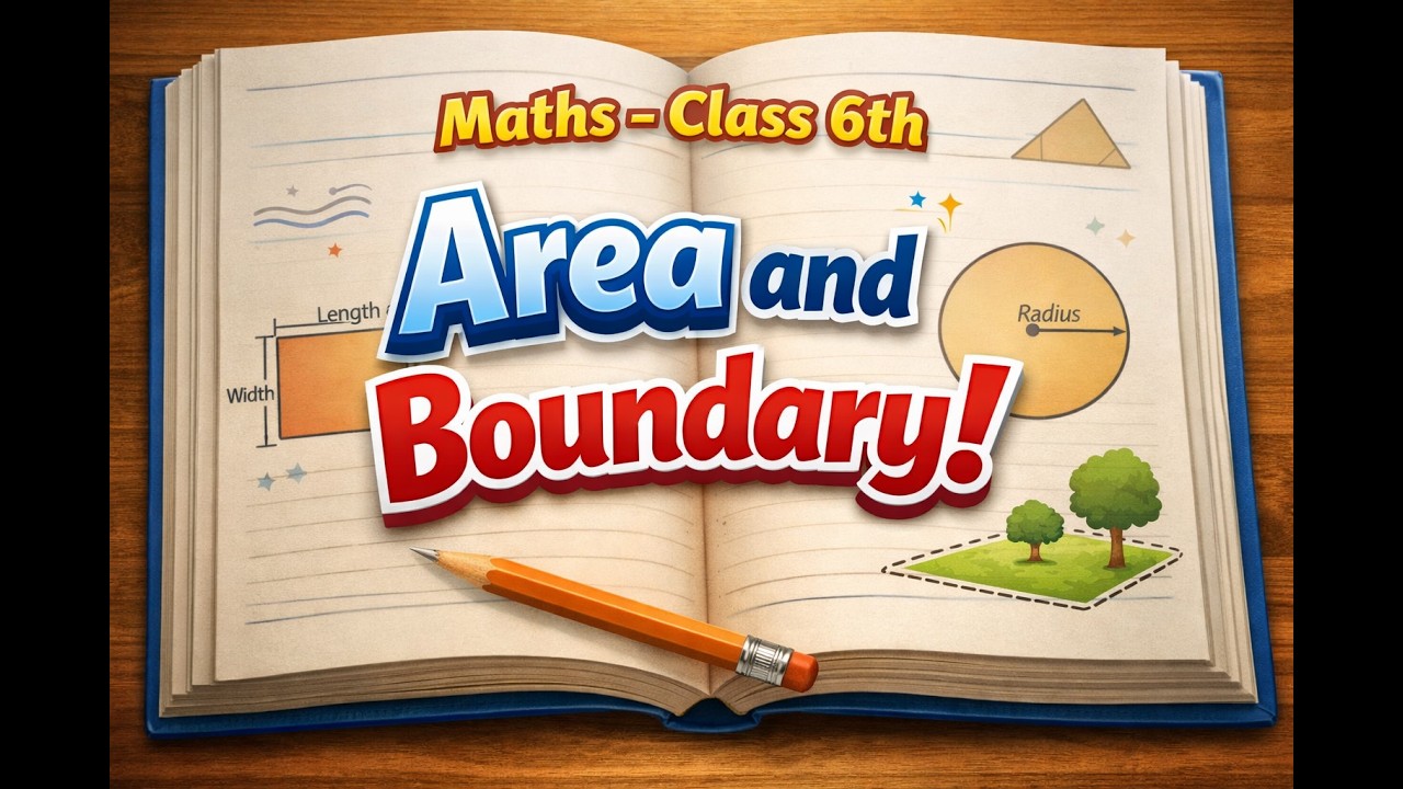 Area and boundary