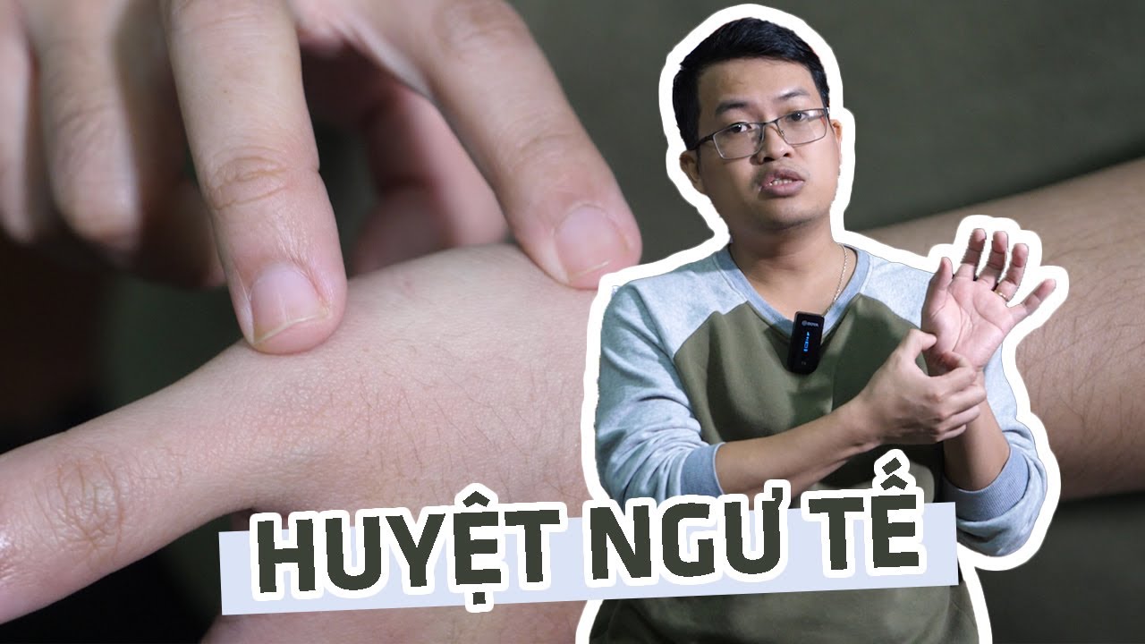 Huyệt Ngư tế: vị trí, công dụng và cách tác động an toàn