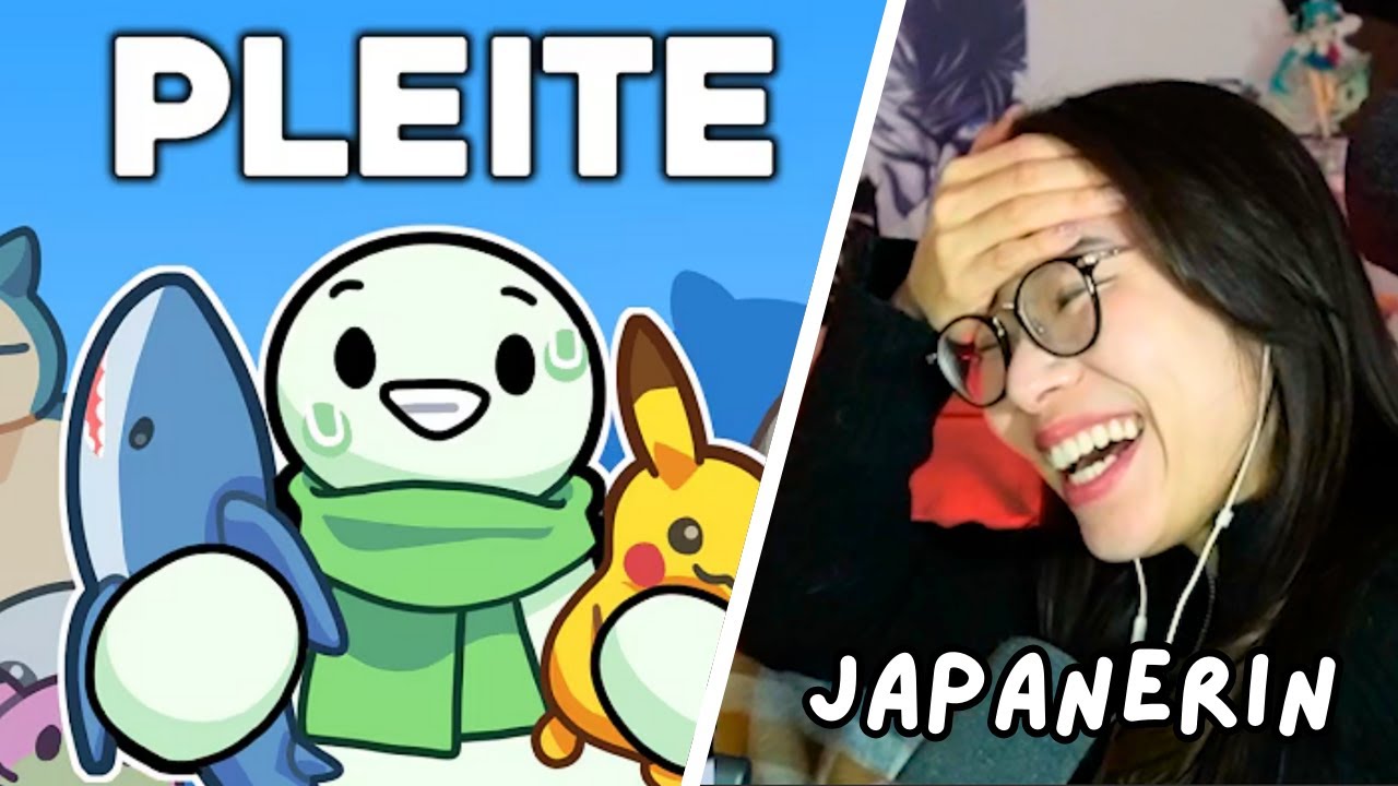 Japanerin reagiert auf 