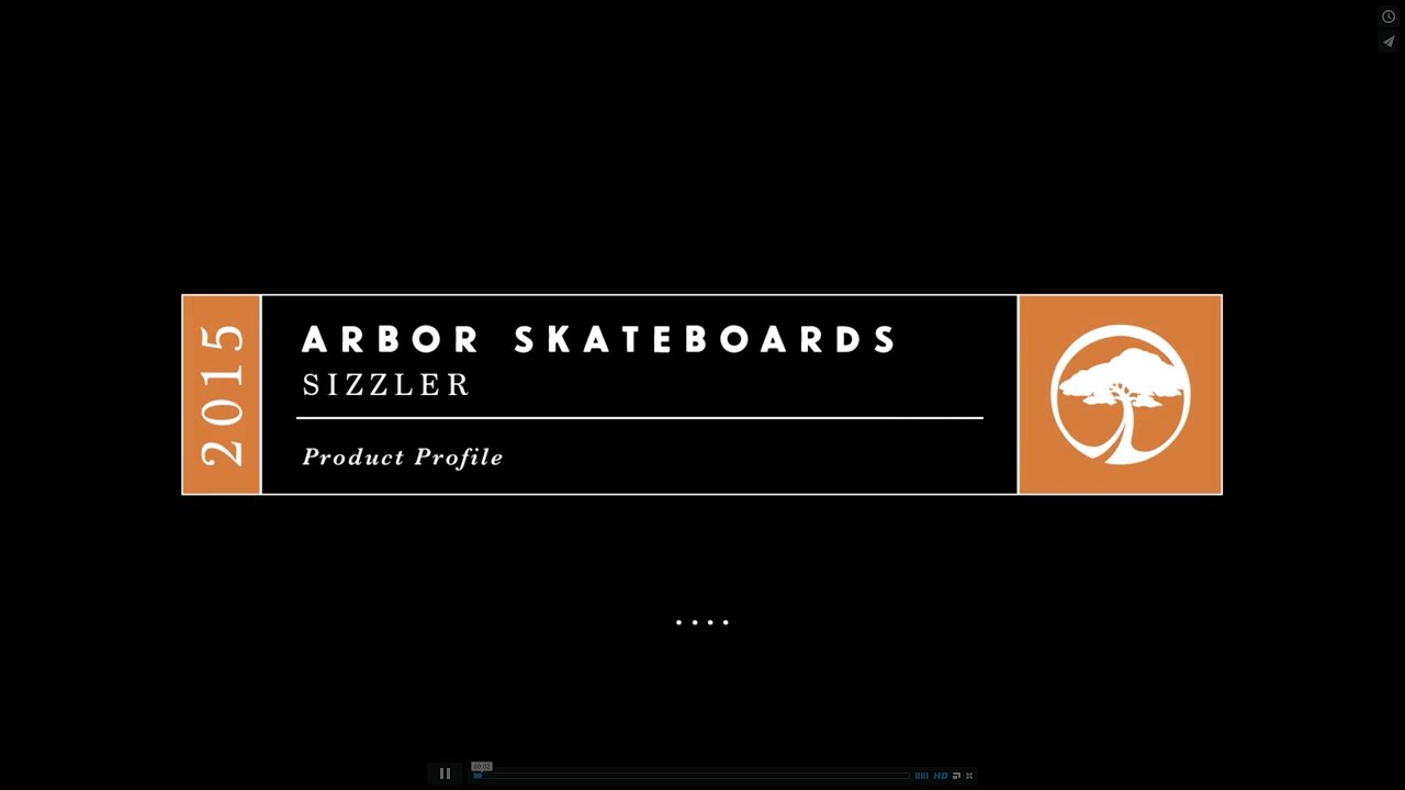 Arbor Skateboards :: 2015 Product Profiles - Sizzler