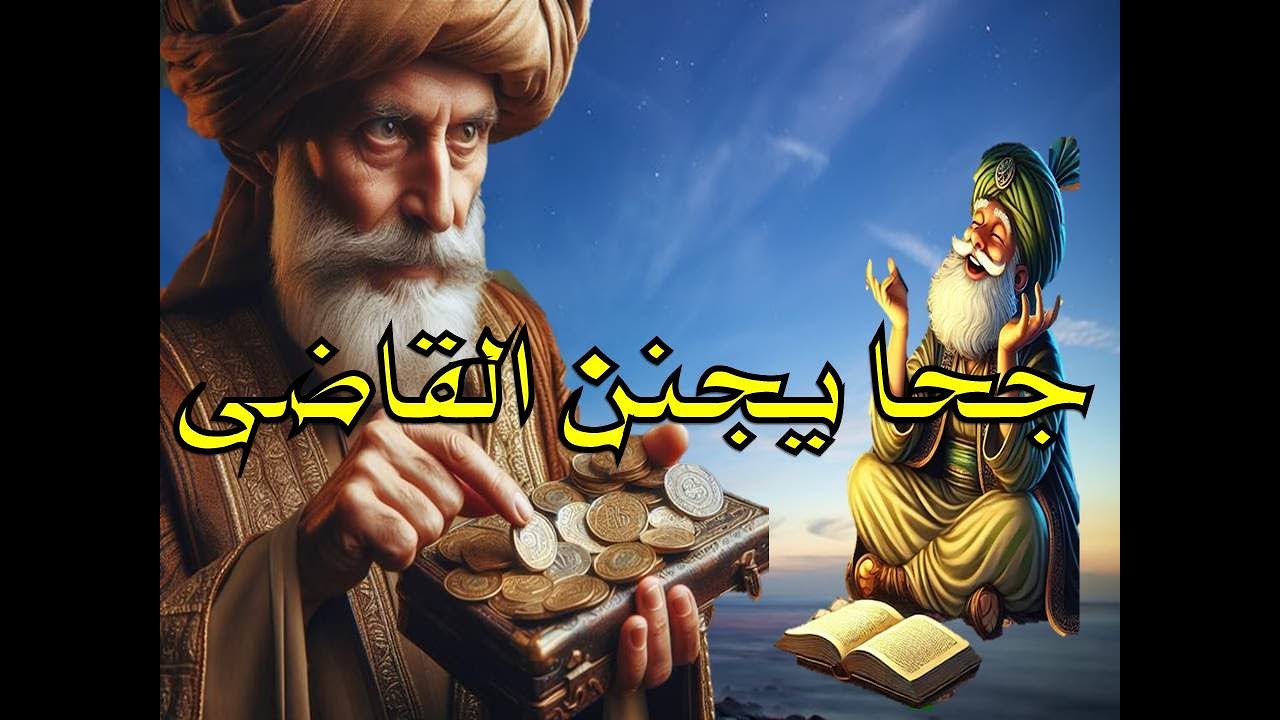 جحا يجنن القاضى