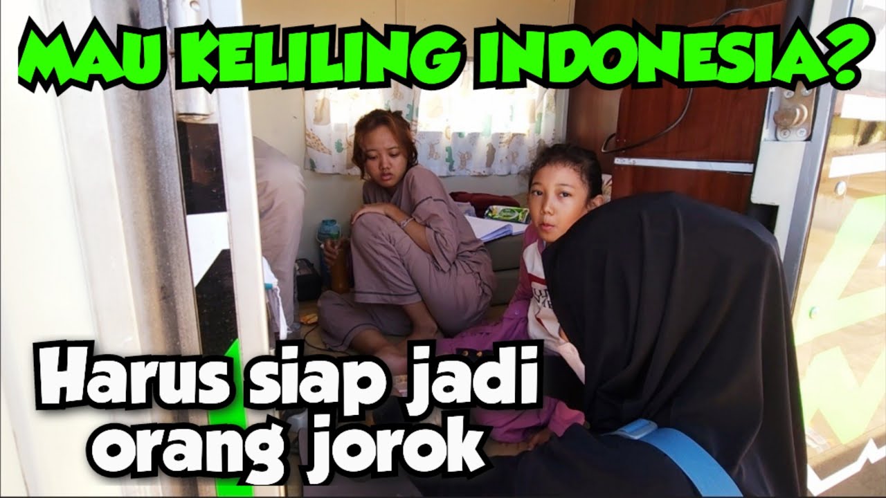 ROADTRIP SUMBAWA 13, KELILING INDONESIA SEPERTI INI TETAP HAPPY WALAU JARANG MANDI