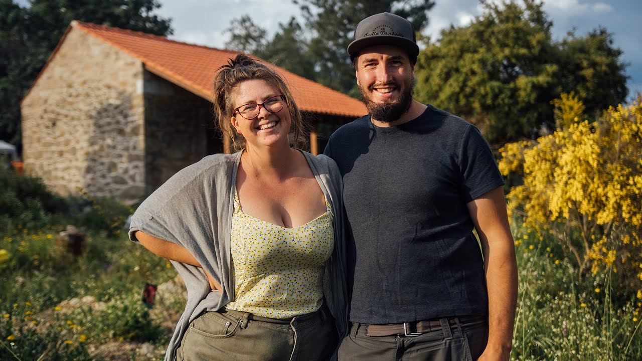 THIS IS A GAME-CHANGER! Building an Off-Grid Tiny Home in Portugal