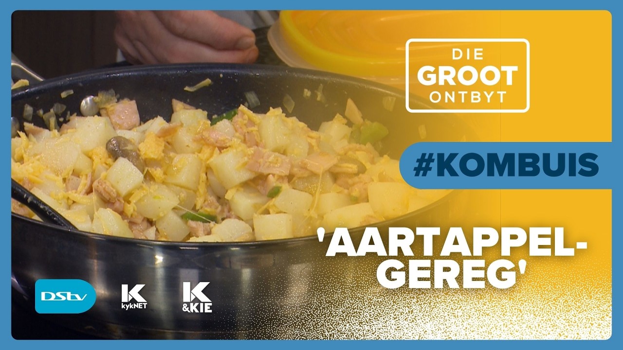 Willie Strauss maak ongelooflike 'Aartappel-gereg' | 17 Februarie 2026