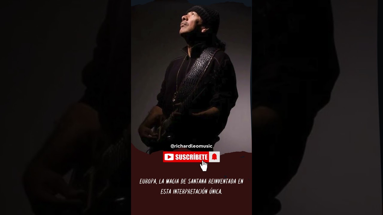EUROPA  #europa  #santana  #a&ntilde;os80  #amor #musicaromantica  #recuerdodeamor #romantico #coversongs
