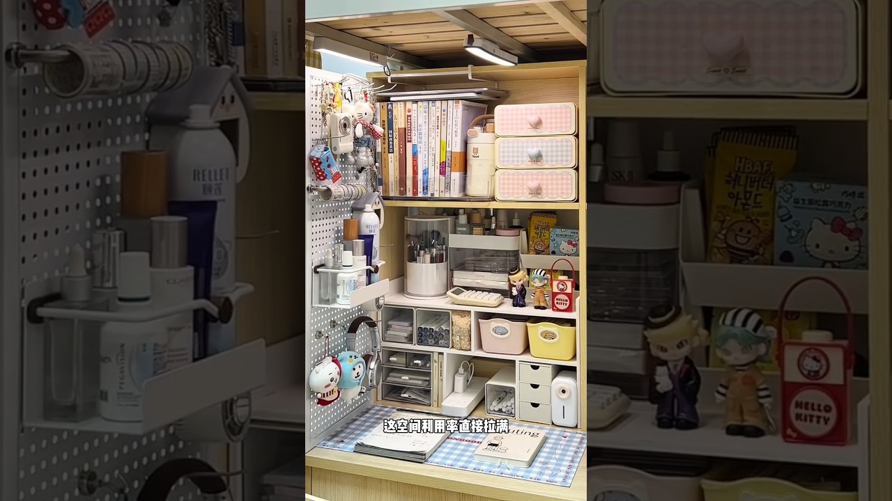 Desk Organization Aesthetic Desk Makeover Decor #shorts #aesthetic #desk #decor #room #Makeover#cozy