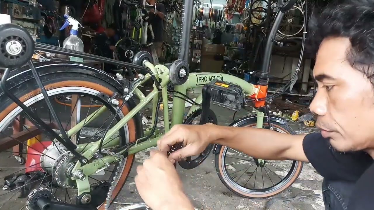 PRO ACTION LIPET 3 PRODUK ASAL JADI SEPEDA HARUS UPGRADE DULU BARU LAYAK JALAN