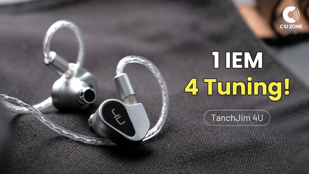 1 Earphone 4 Rasa, TanchJim 4U!