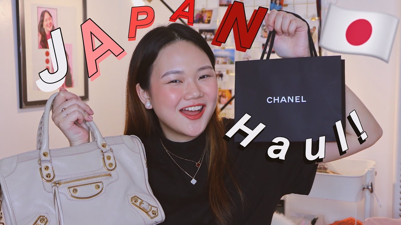 ЯПОНИЯ 2019! БАЛЕНСИАГА, ШАНЕЛЬ, ЧЕМПИОН, ДОН КИХОТ | ЭШЛИ САНДРИН