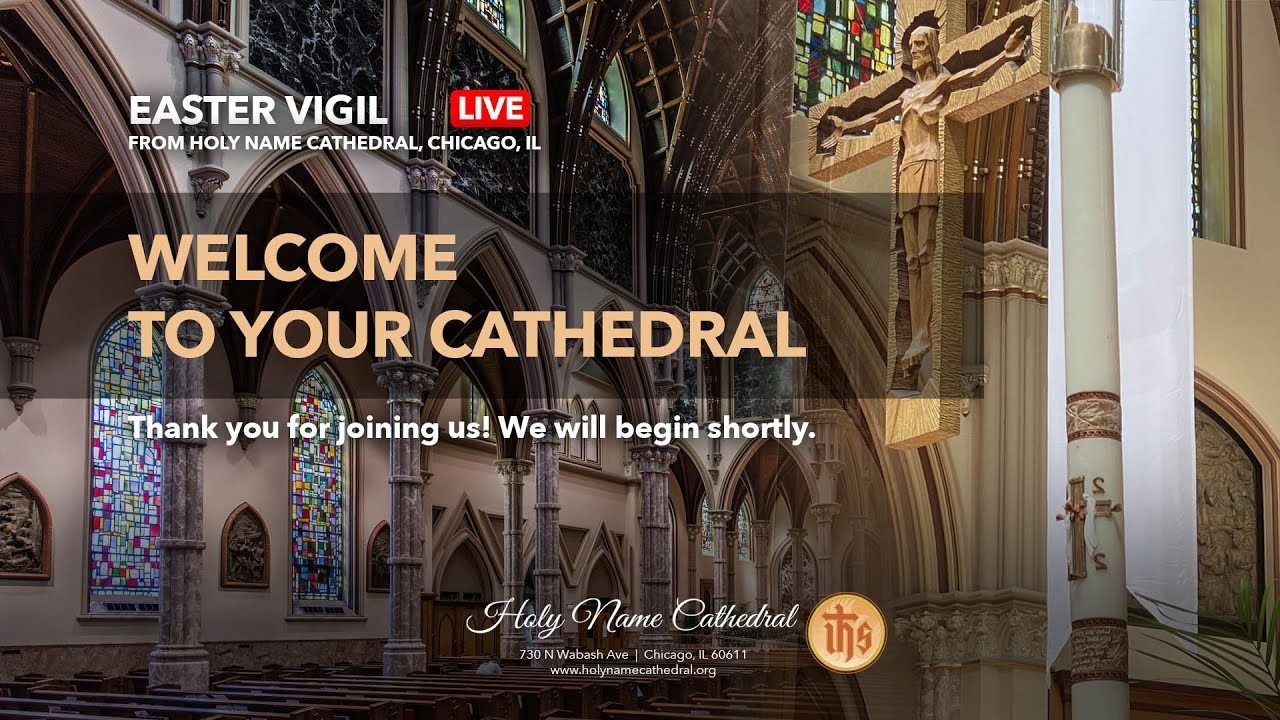 Holy Saturday Great Easter Vigil - April 4, 2026