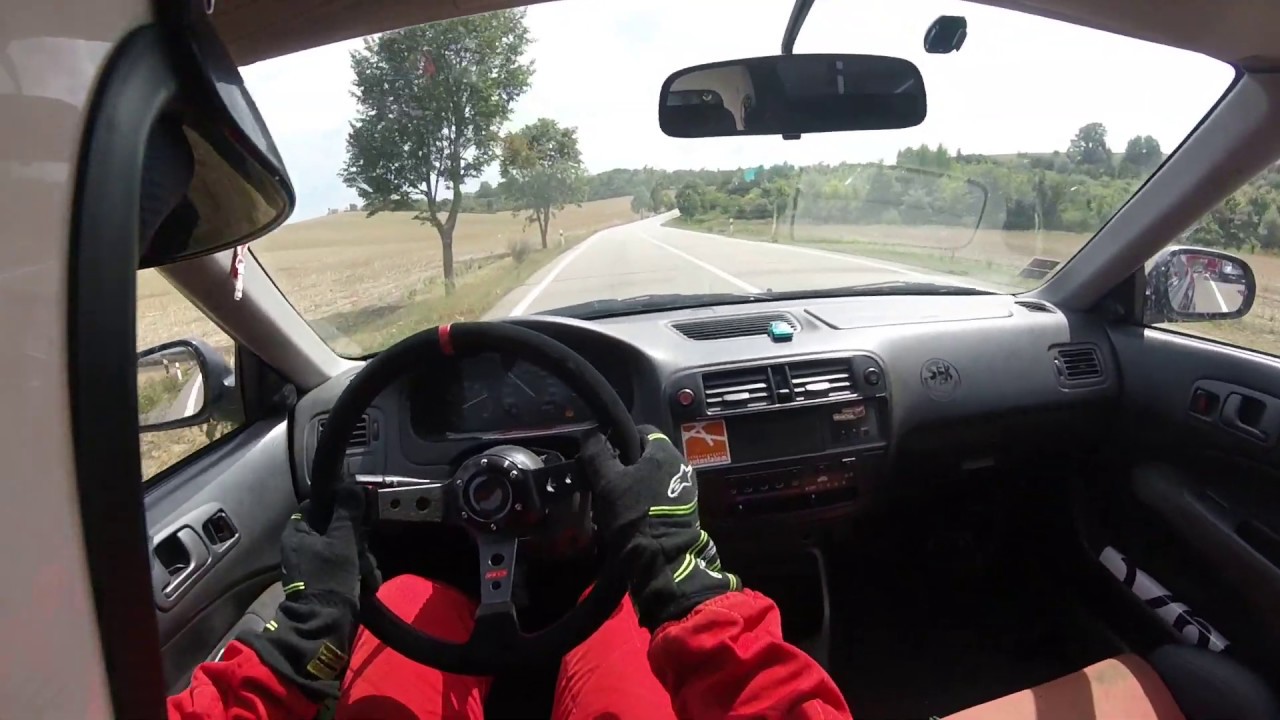 ČS autoslalom  Nasedlovice 2019- onboard Dávid Nemček
