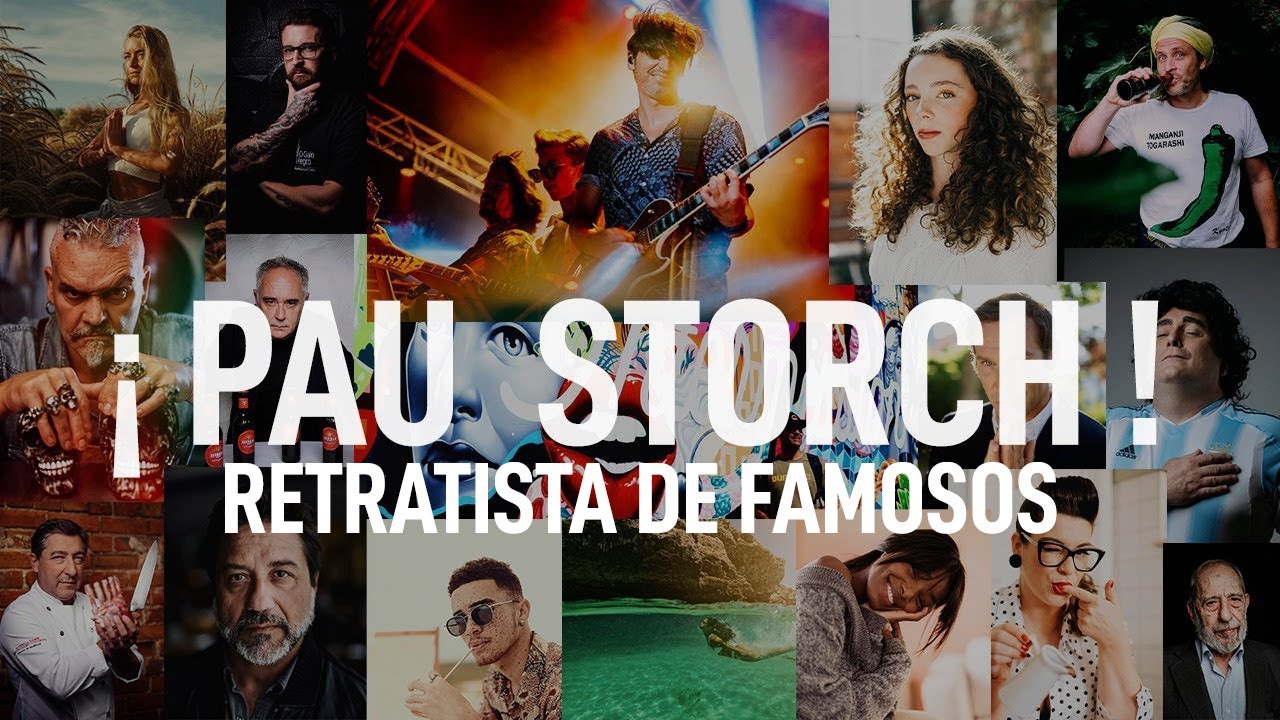&iexcl; Entrevista a Pau Storch un gran fot&oacute;grafo retratista de famosos que vive en Portugal !