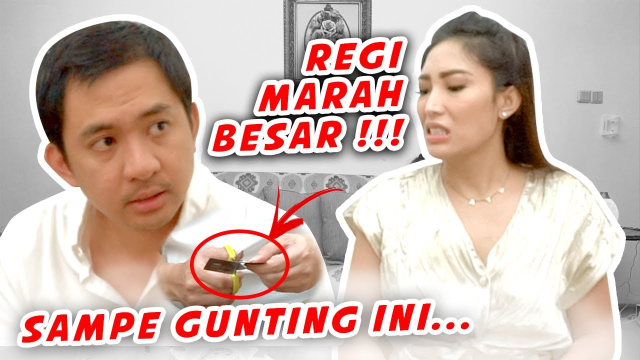 PAK REGI MARAH BESAR !!! AYU KEBANYAKAN BELANJA