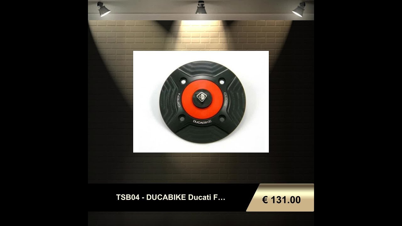 Desmoheart - TSB04 - DUCABIKE Ducati Fuel Tank Cap