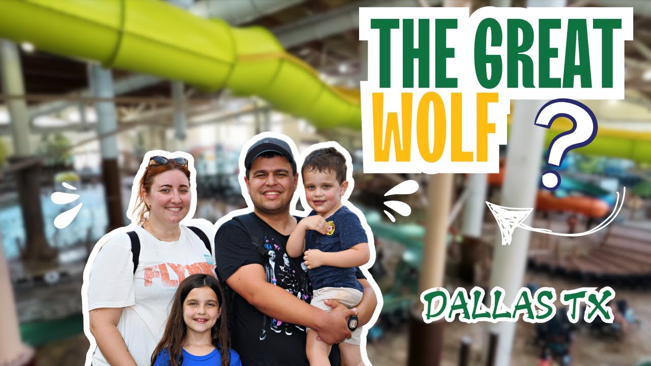GREAT WOLF LODGE - Grapevine Location 2024 Update (Remodel In Progress!)