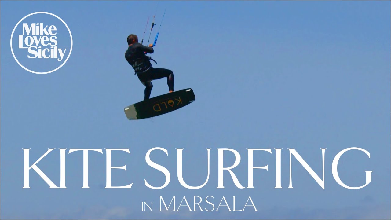KITE SURFING in Marsala