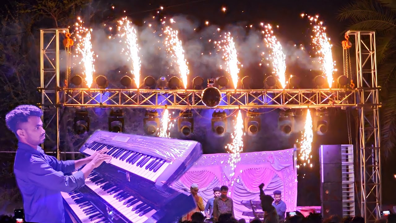 Tarpa King Dj Musical MH ✌️ Full Setup Light Show Pogram 🎊 At Vasa Kolipada