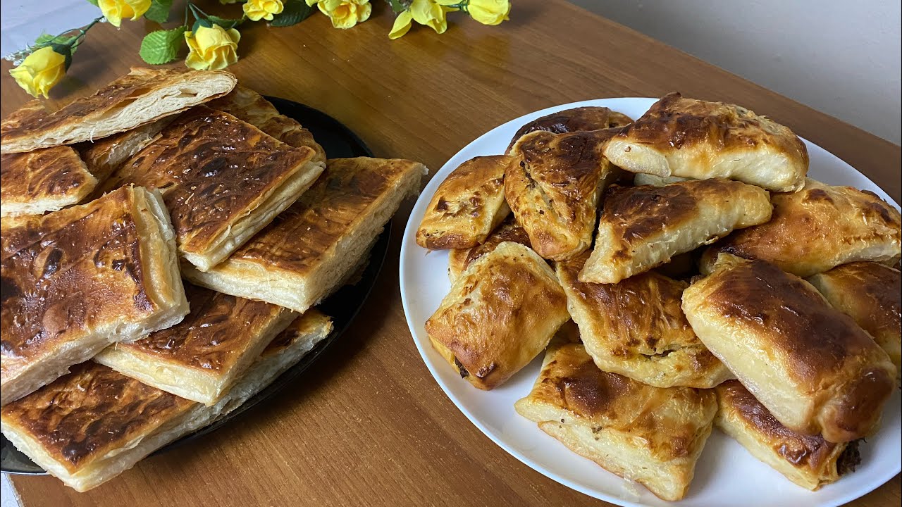 Tandır & Yazma börek tarifi.  Çubuk yöremize has börek tarifi.