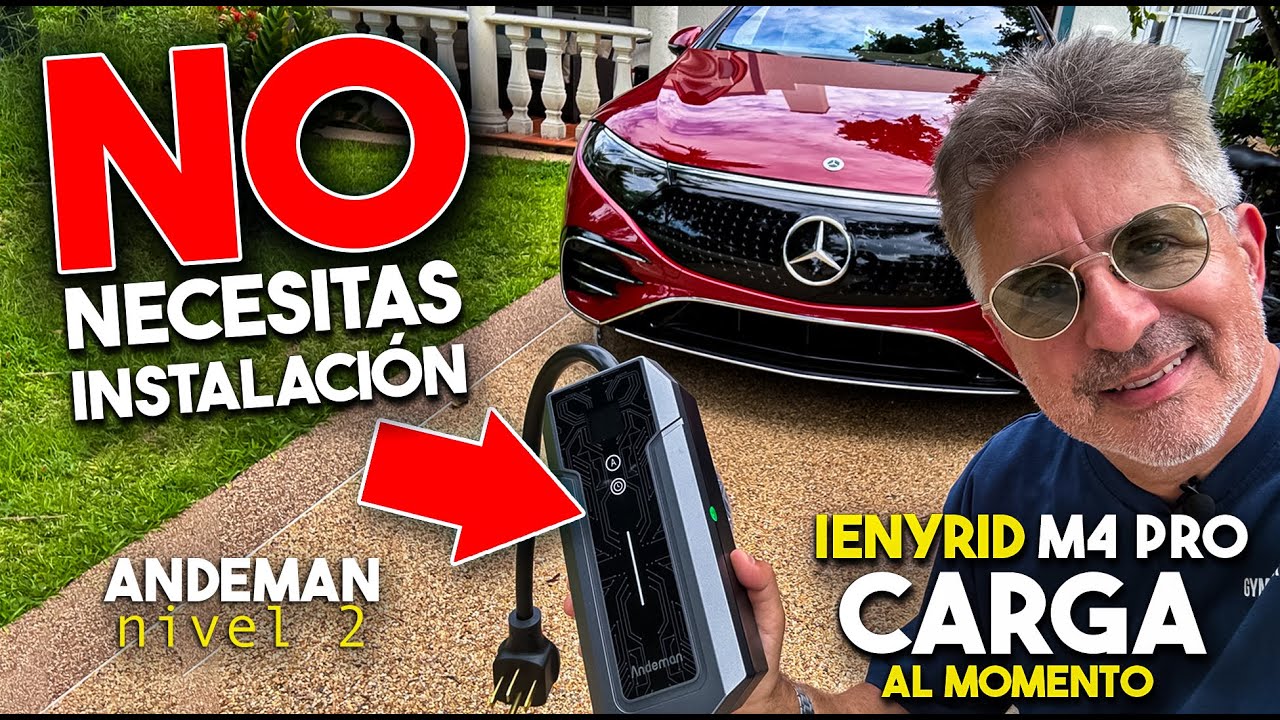 Cargador EV port&aacute;til nivel 2 &bull; ANDEMAN &bull; Deber&iacute;as tenerlo siempre en tu auto
