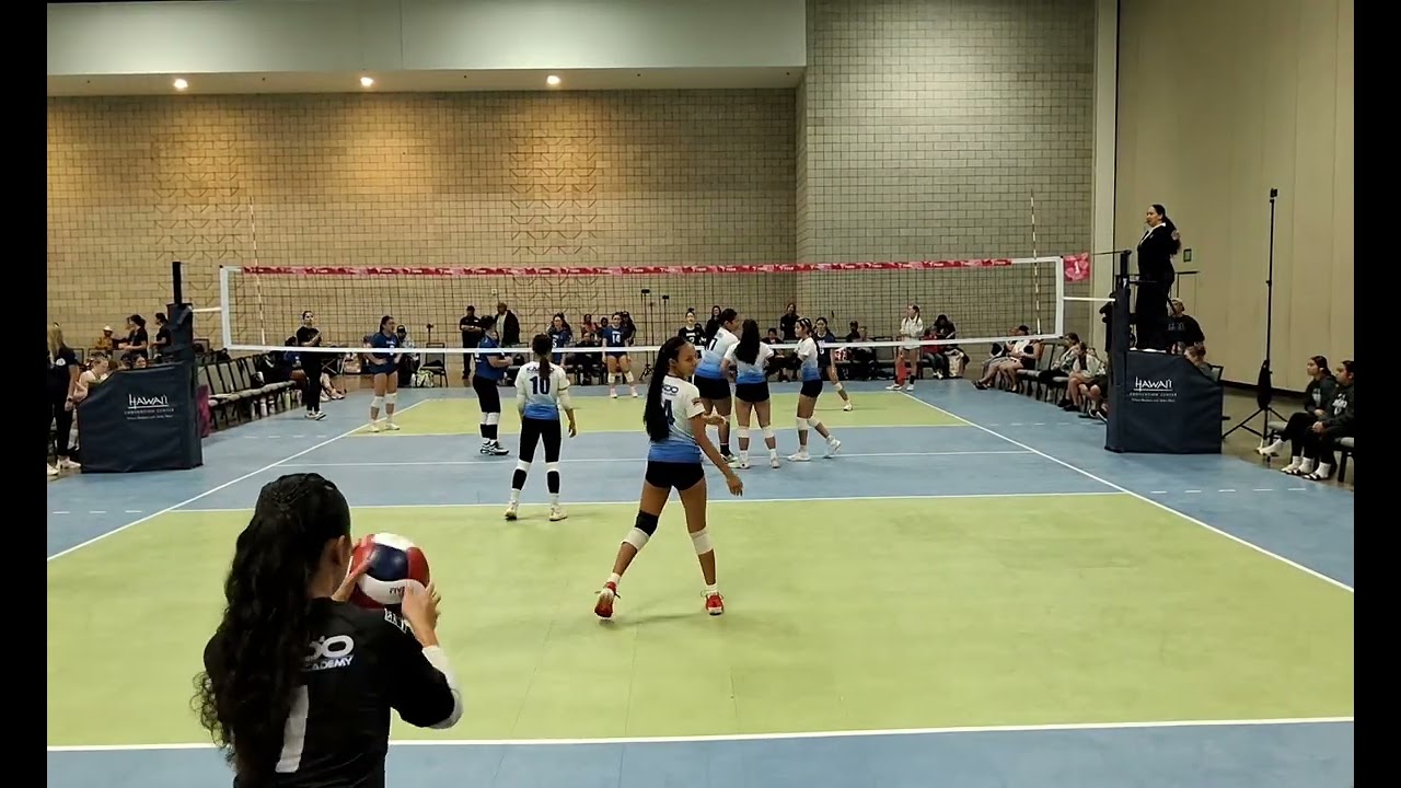 Shave Ice Tournament: KVA vs HNL 16u (Set 1,  15 - 25)