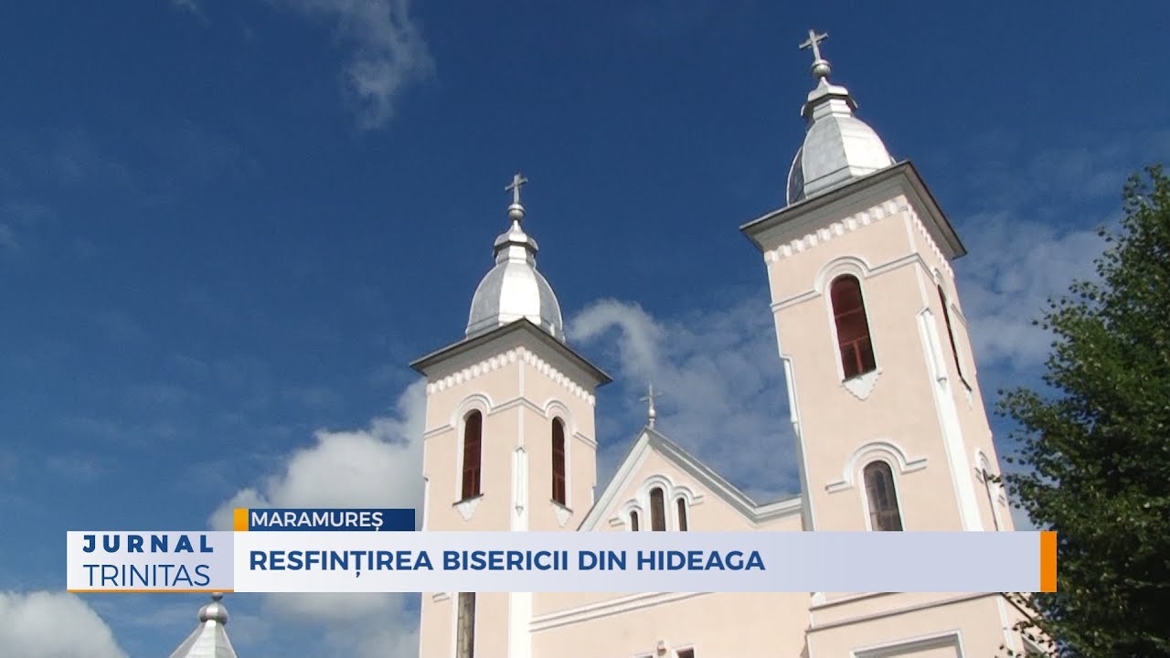 Resfințirea Bisericii din Hideaga