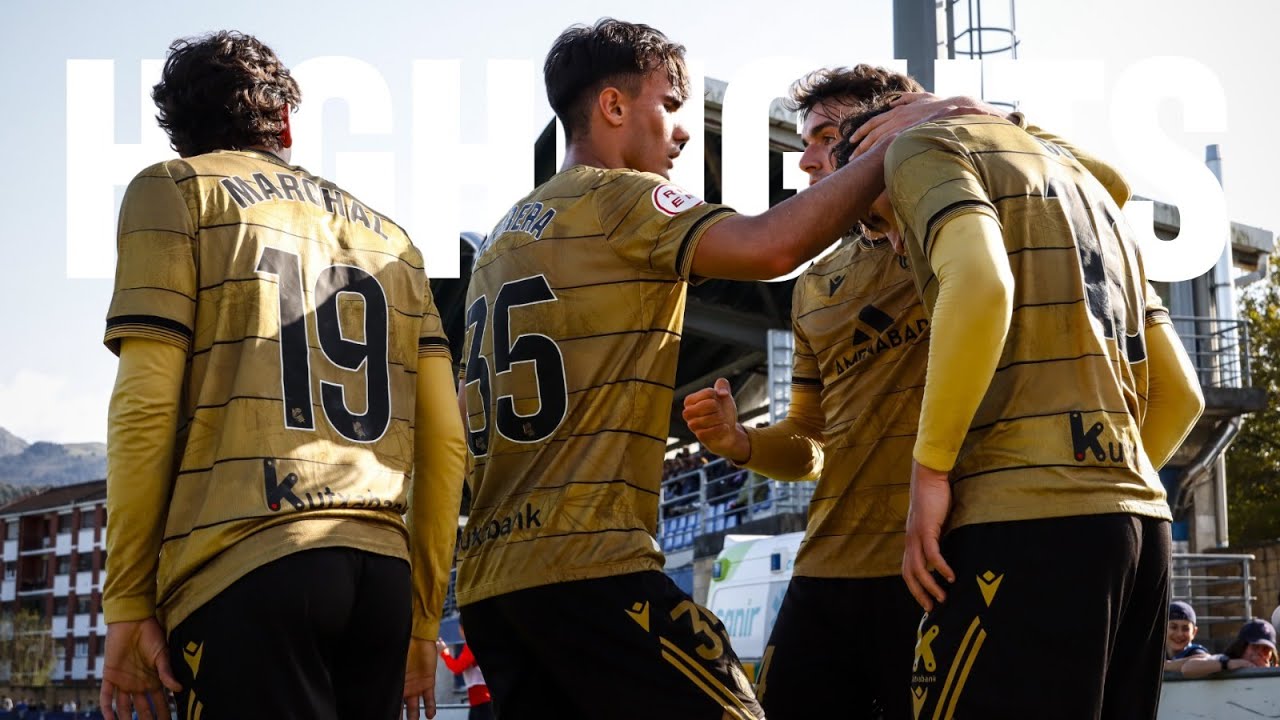 HIGHLIGHTS | 1ª RFEF 24-25 | J31 | SD Amorebieta 0-1 Sanse | Zubieta | Real Sociedad