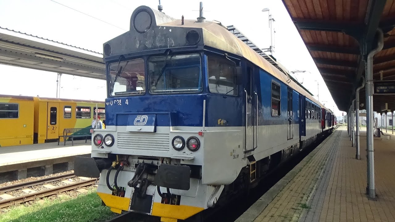 Tornádo ČD 460.027/028 na výlukové lince R27 - 16.7.2024