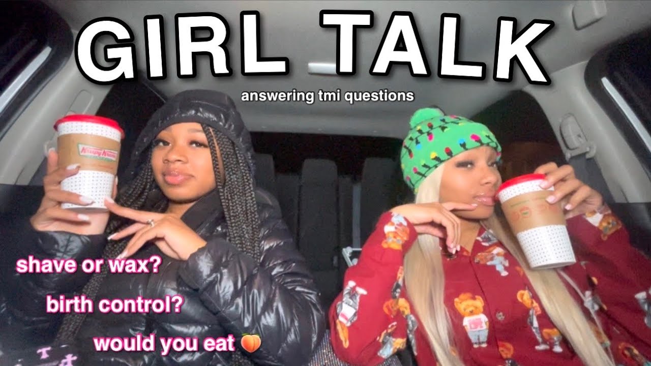 Отвечаю на ваши вопросы TMI GIRL TALK, которые вы боитесь задать, с @laayg0tti