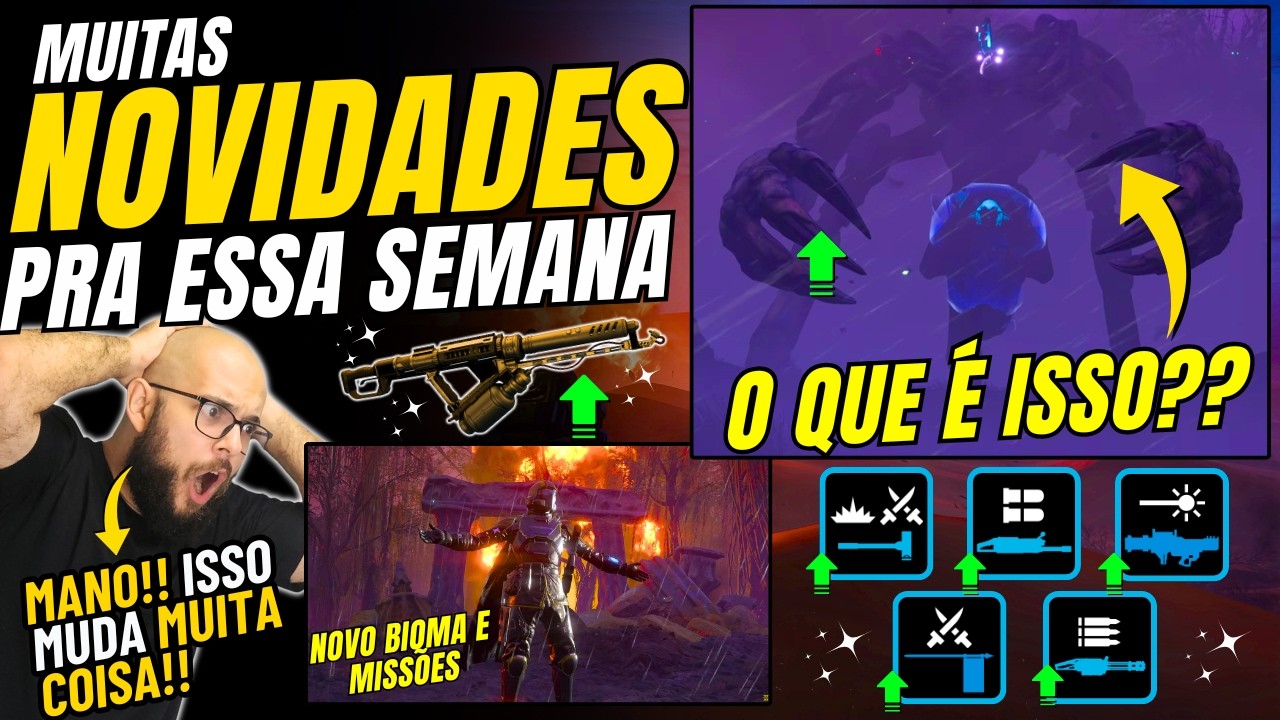 Helldivers 2 Novos ILLUMINATE estão chegando!! Grande atualização dia 20 de Março!!