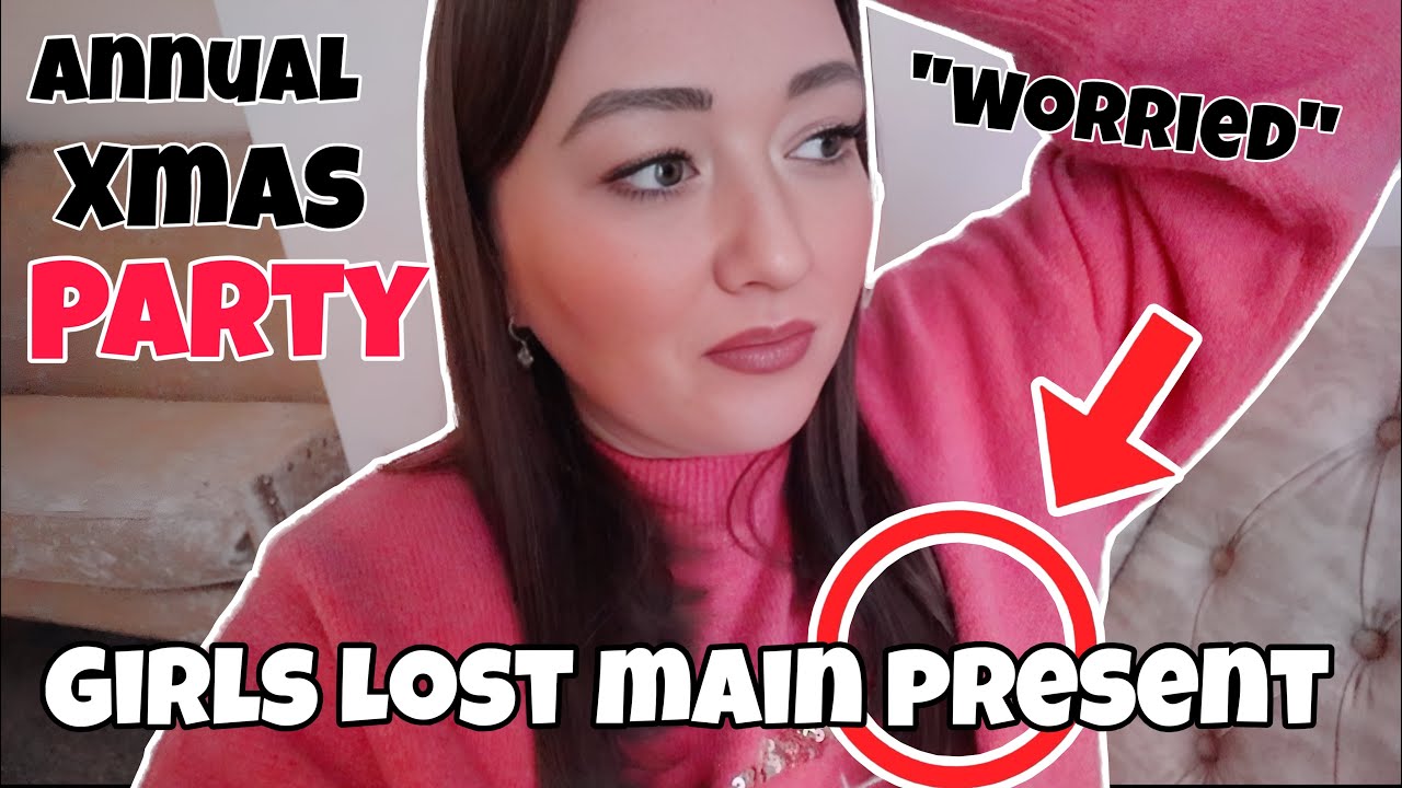 Courier LOST the Girls MAIN Christmas Present! & Our annual Christmas House Party!